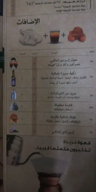 د كيف كافيه Dr Cafe Coffee الفروع المنيو مع الأسعار والتقييم النهائي مطاعم السعودية